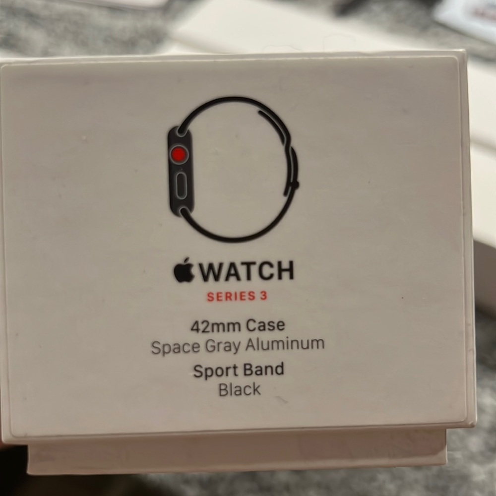 Apple Watch. Series 3.